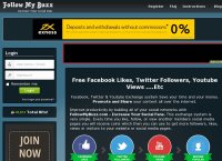 FollowMyBuzz.com - Increase your social Fans